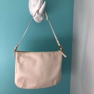 Coach Leather White Vintage Satchel